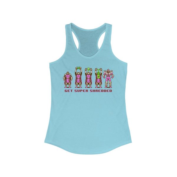 Get Super Shredded Women's Ideal Racerback Tank