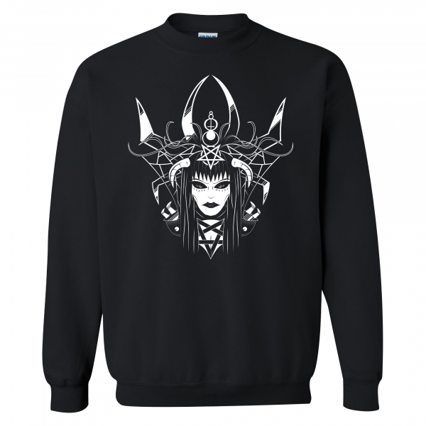Goddess of Death Crewneck Sweatshirt
