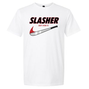 Slasher Just Stab It Machete T-Shirt