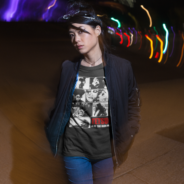 Tetsuo The Iron Man Graphic Collage Unisex Jersey Short Sleeve Tee