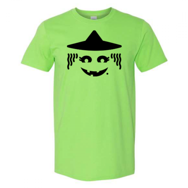 Trick or Treat Bucket Witch