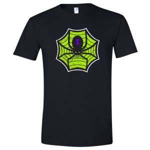 Halloween Spider Web T-Shirt