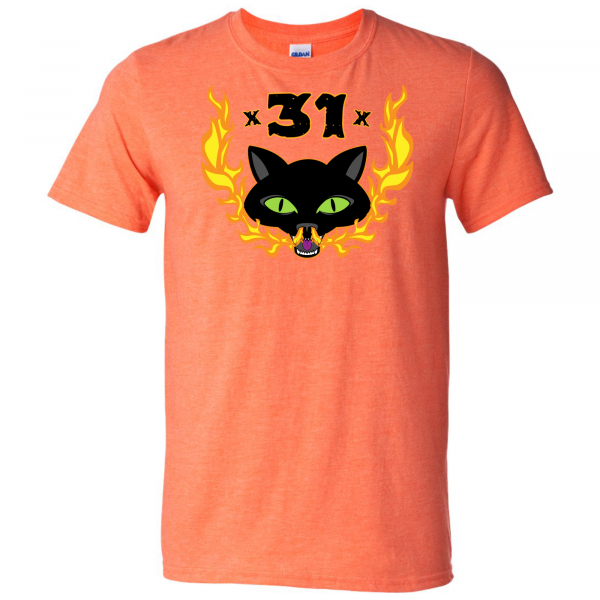 Halloween Hellcat T-Shirt