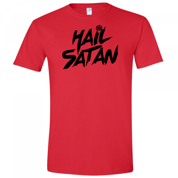 Hail Satan Red T-Shirt