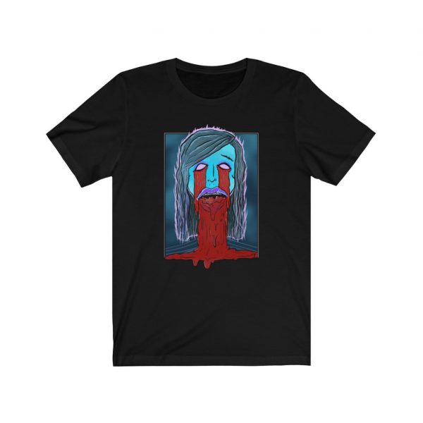 The Crying Ghost Blood Soaked Horror T-Shirt