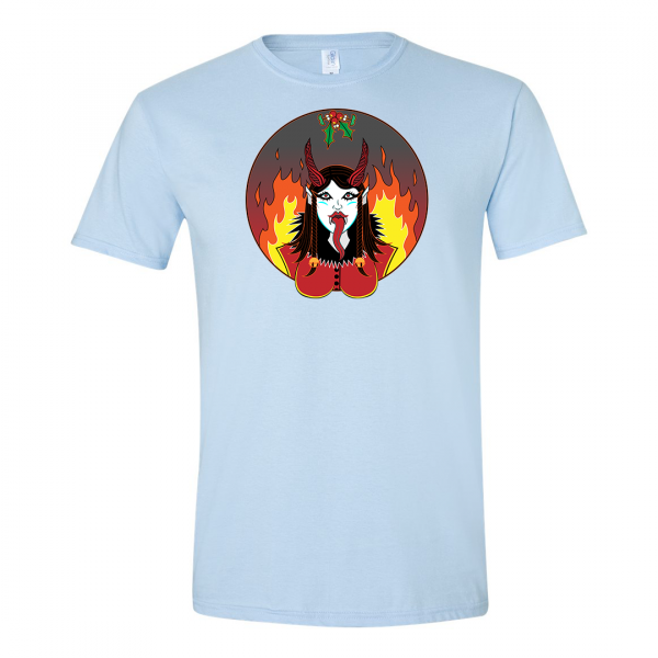 Krampus Kiss Holiday T-Shirt