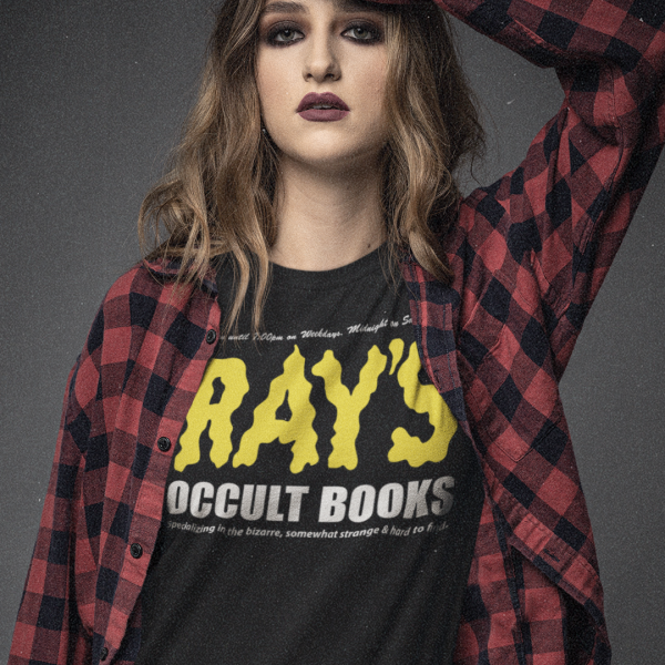 Ray's Occult Books Model