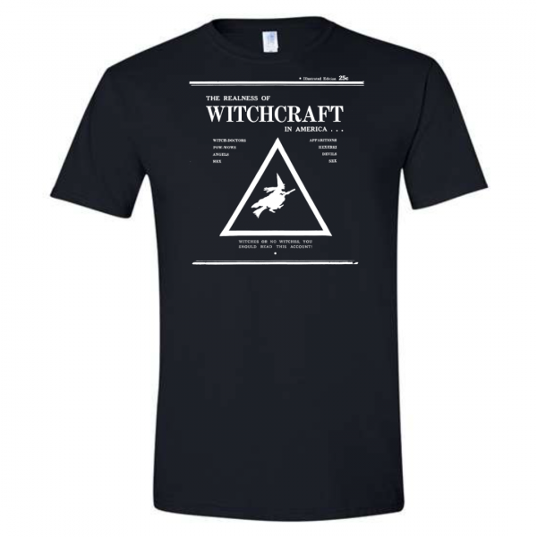 Realness of Witchcraft T-Shirt