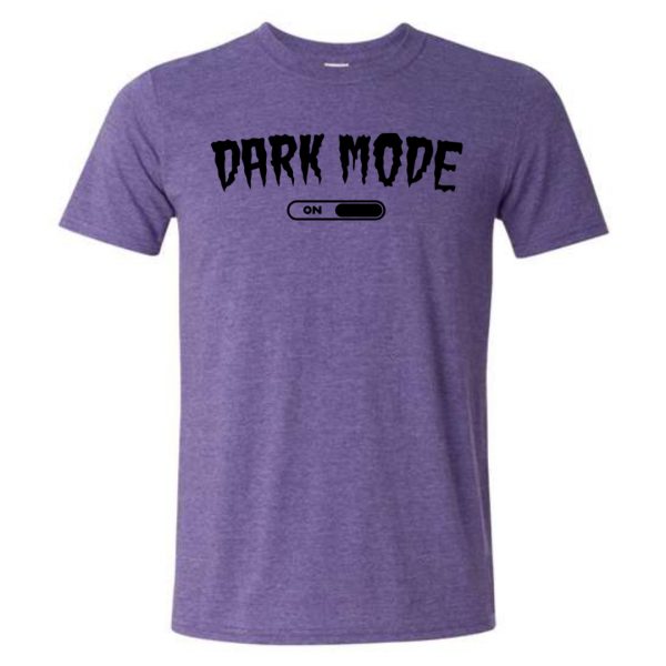 Dark Mode Purple T-Shirt
