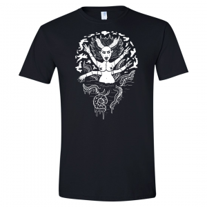 Naga Sea Hag Mermaid Witch T-Shirt