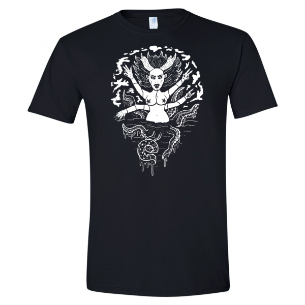 Naga Sea Hag Mermaid Witch T-Shirt