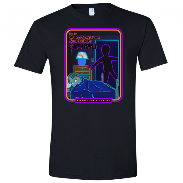 Let's Talk To Shadow People T-Shirt