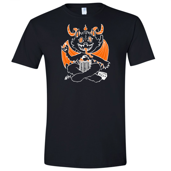 Catphomet Trash Cat T-Shirt