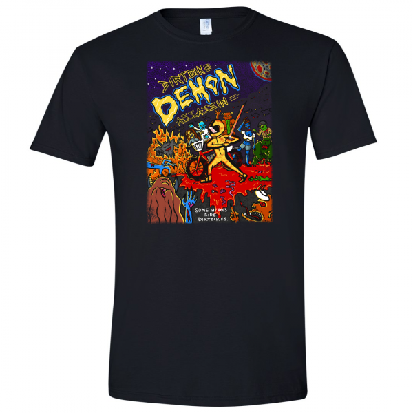 Dirtbike Demon Assassin T-Shirt