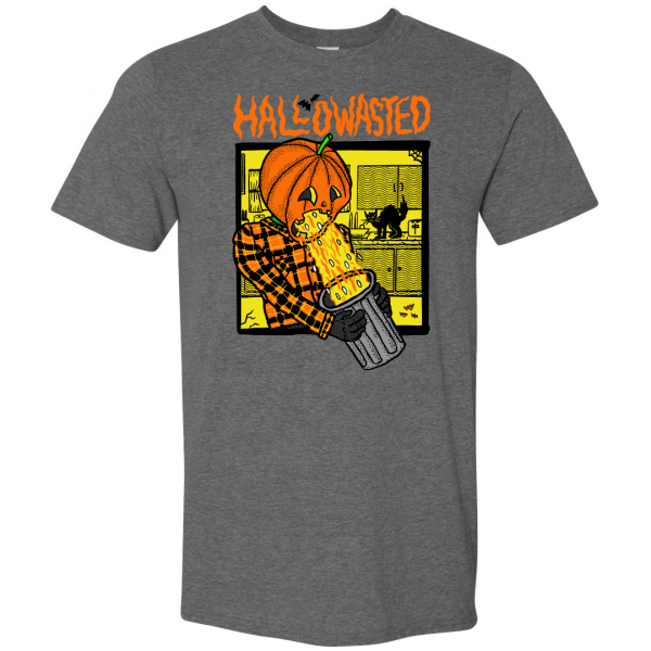Hallowasted Dark Heather T-Shirt