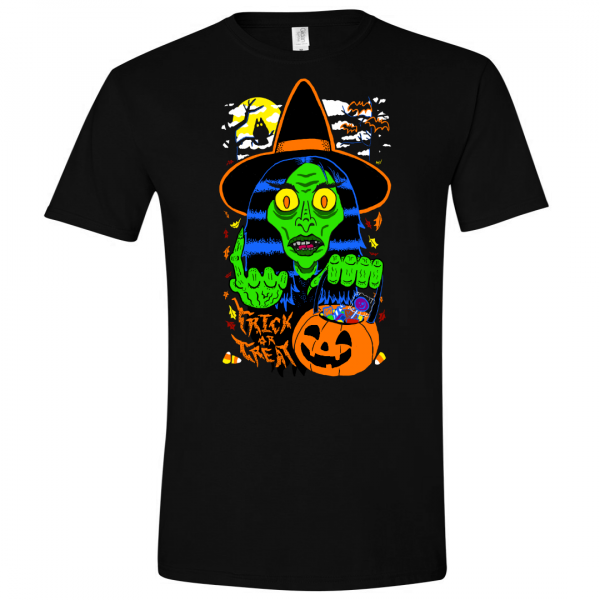 Trick or Treat Witch T-Shirt