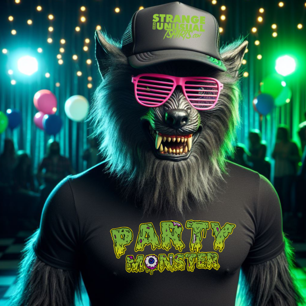 Party Monster T-Shirt Model Shot