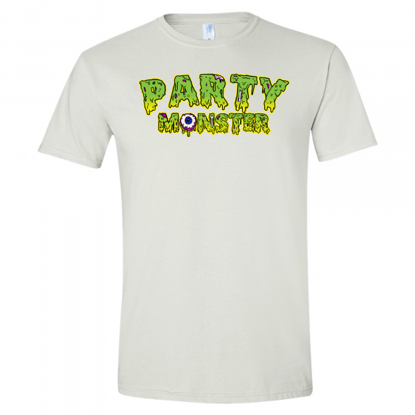 Party Monster White T-Shirt