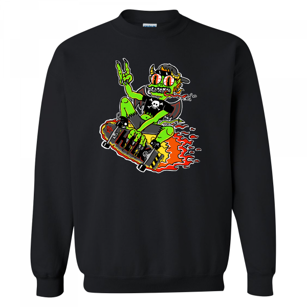 Jersey Devil Cryptid Crewneck Sweatshirt