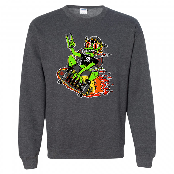 Jersey Devil Cryptid Crewneck Sweatshirt