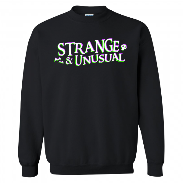 Strange & Unusual Crewneck Sweatshirt
