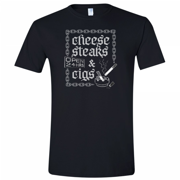 Cheese Steaks & Cigs T-Shirt