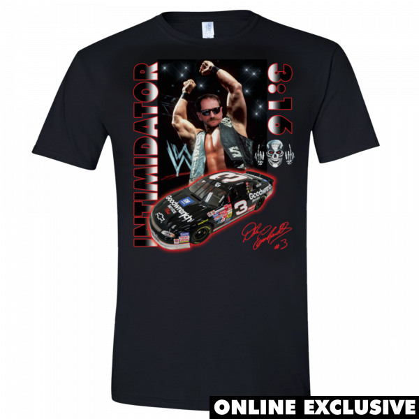 Intimidator 3:16 Arrive Praise Dale Leave T-Shirt