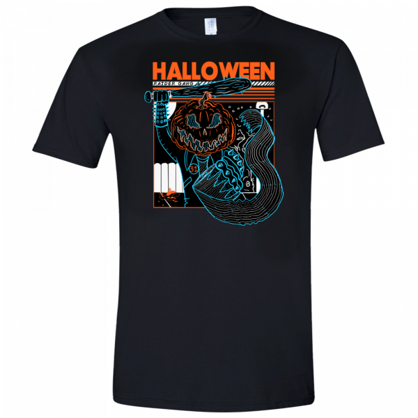Halloween Raider Gang T-Shirt