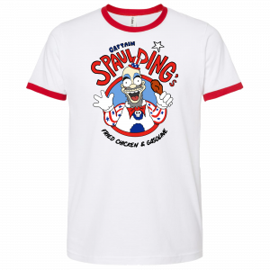 Captain Spaulding Red Ringer T-Shirt