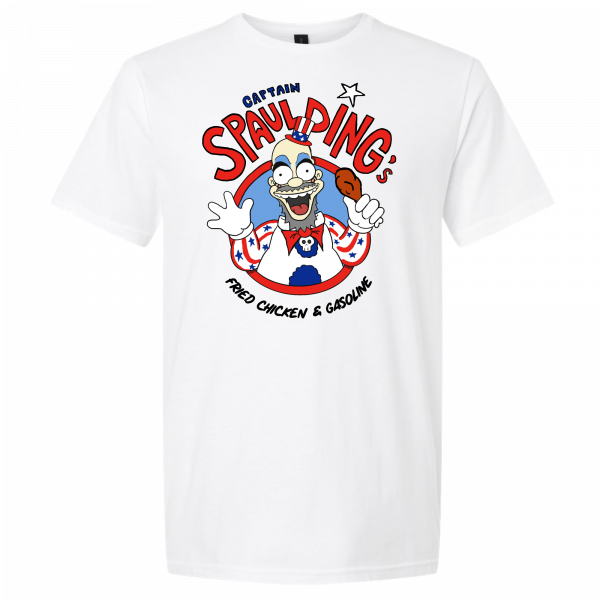 Captain Spaulding White T-Shirt
