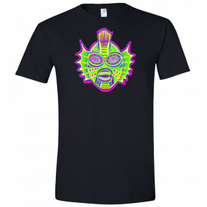 Lucha From The Black Lagoon T-Shirt