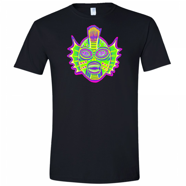 Lucha From The Black Lagoon T-Shirt