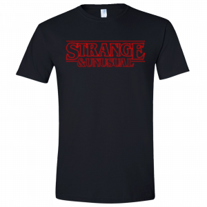 Strange & Unusual Things T-Shirt