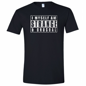 Strange & Unusual Parental Advisory T-Shirt