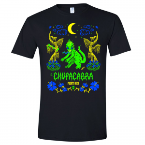 Chupacabra Puerto Rico Folklore T-Shirt